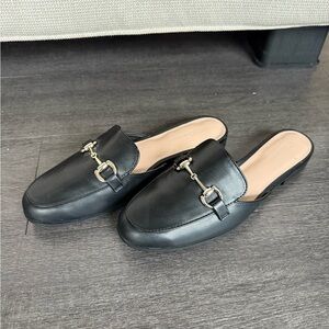 Black Loafers